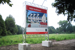 Bauschild-Häuser