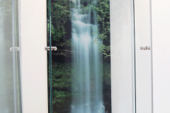 Dusche-Wasserfall