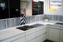 Küche Zebra