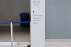 Stele-Flughafen