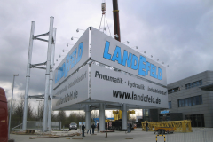 Montage-Turm-Kran