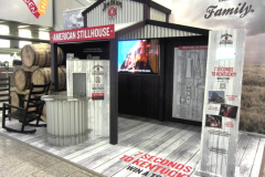 Jim-Beam-Messestand