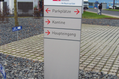 Pylon-Parkplatz