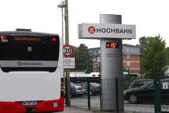 Pylon-Hochbahn