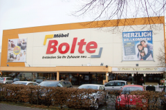 Reliefbuchstaben-bolte