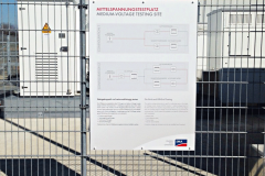 SMA-Bauschild