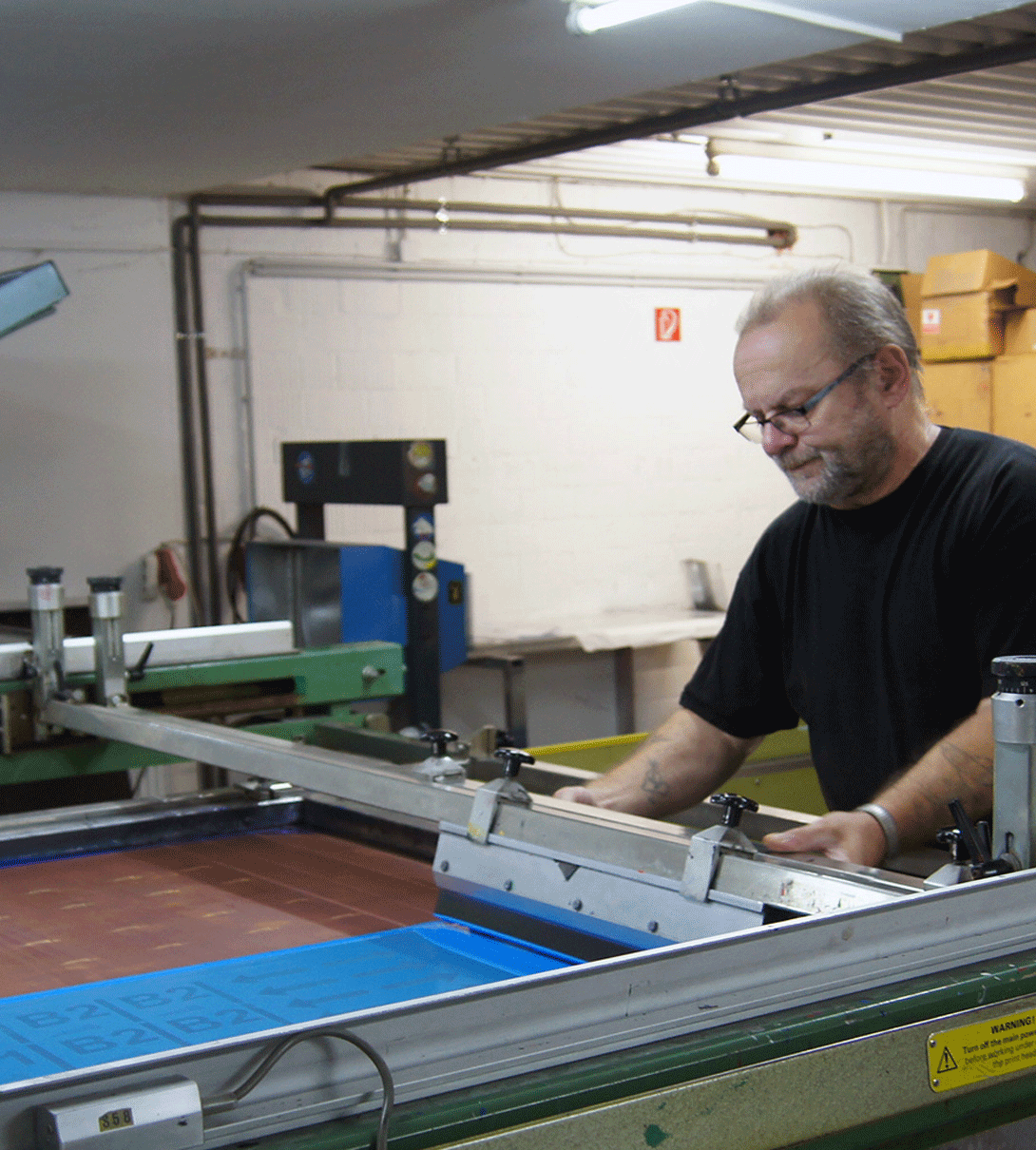 Unternehmen Werbetechnik ZINKE